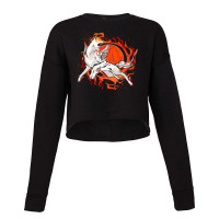 Day Gift Amaterasu Cherry Mens Womens Cropped Sweater | Artistshot