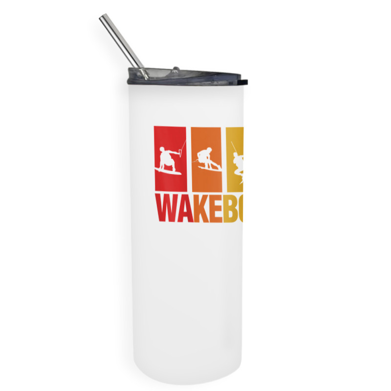 Water Sport Wake Board Wakeboarding Lover Wakeboarder T Shirt Skinny Tumbler | Artistshot