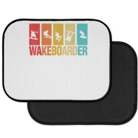 Water Sport Wake Board Wakeboarding Lover Wakeboarder T Shirt Rear Car Mat | Artistshot