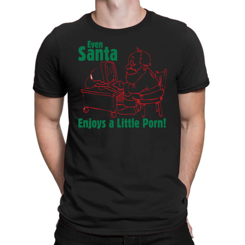 Santa Porn Dr T-shirt | Artistshot