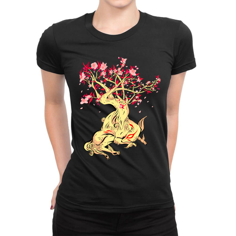 Day Gifts Amaterasu Women My Favorite Ladies Fitted T-shirt | Artistshot