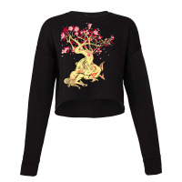 Day Gifts Amaterasu Women My Favorite Cropped Sweater | Artistshot