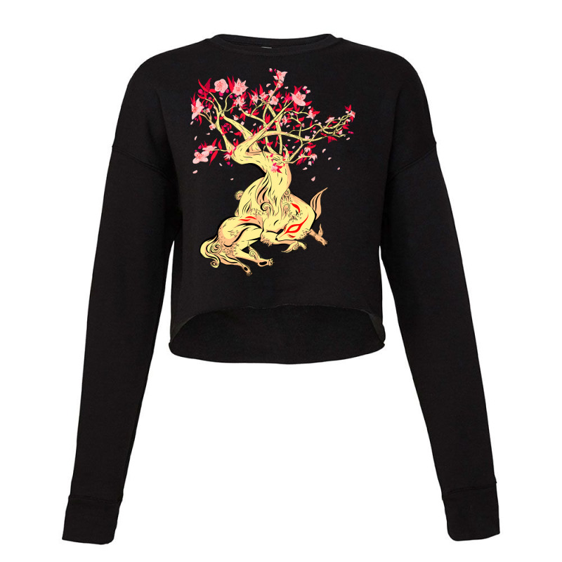 Day Gifts Amaterasu Women My Favorite Cropped Sweater | Artistshot