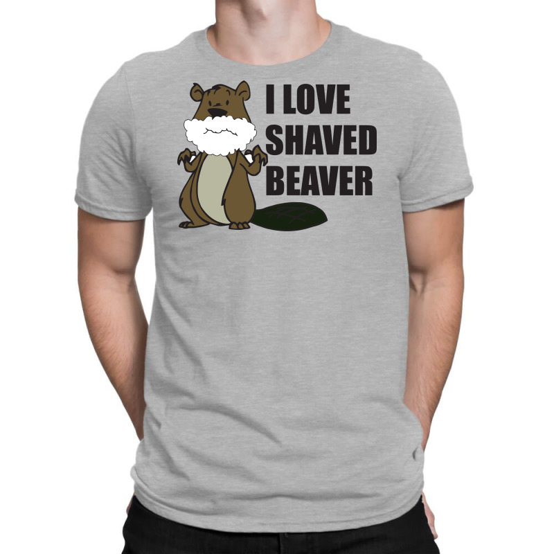 shaved beaver t shirt