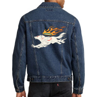 Gifts Idea Amaterasu Cherry My Favorite People Men Denim Jacket | Artistshot