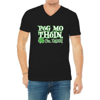 Pog Mo Thoin V-neck Tee | Artistshot