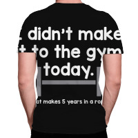 Make Gym All Over Men's T-shirt | Artistshot