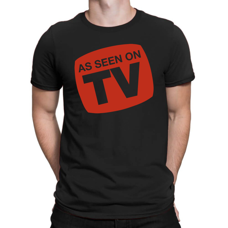 On Tv T-shirt | Artistshot