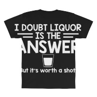 Answer Shot All Over Men's T-shirt | Artistshot