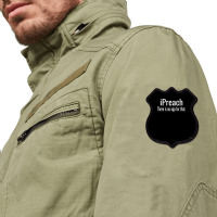 I Preach There Is No App For That   Preacher Premium T Shirt Shield Patch | Artistshot