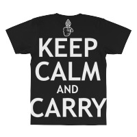 Calm Carry All Over Men's T-shirt | Artistshot