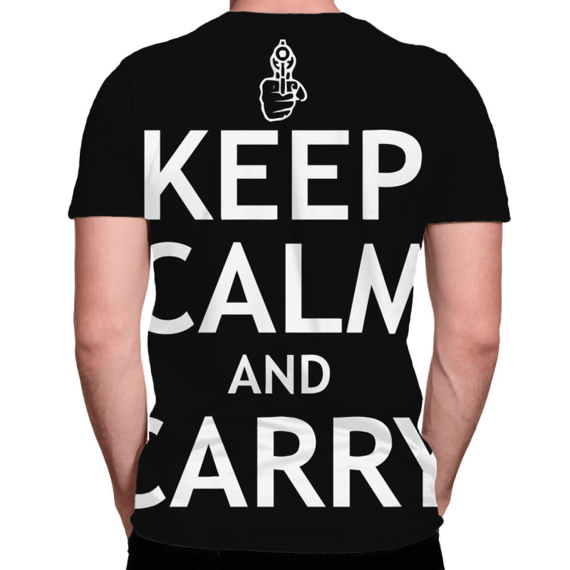 Calm Carry All Over Men's T-shirt | Artistshot