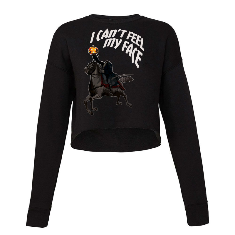 Headless Horseman Halloween Pumpkin T Shirt T Shirt Cropped Sweater by ChristineWeber89 | Artistshot