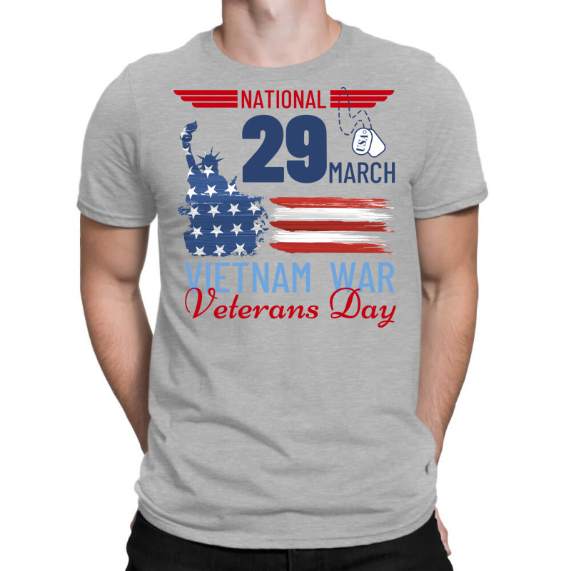 U.s. Vietnam War Veterans Day T-shirt. By Artistshot