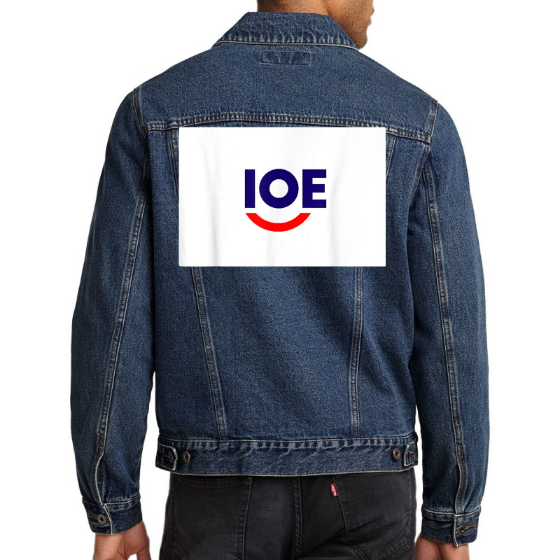 International Organization Of Employers Flag T Shirt Men Denim Jacket | Artistshot