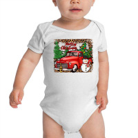 Merry Christmas Baby Bodysuit | Artistshot