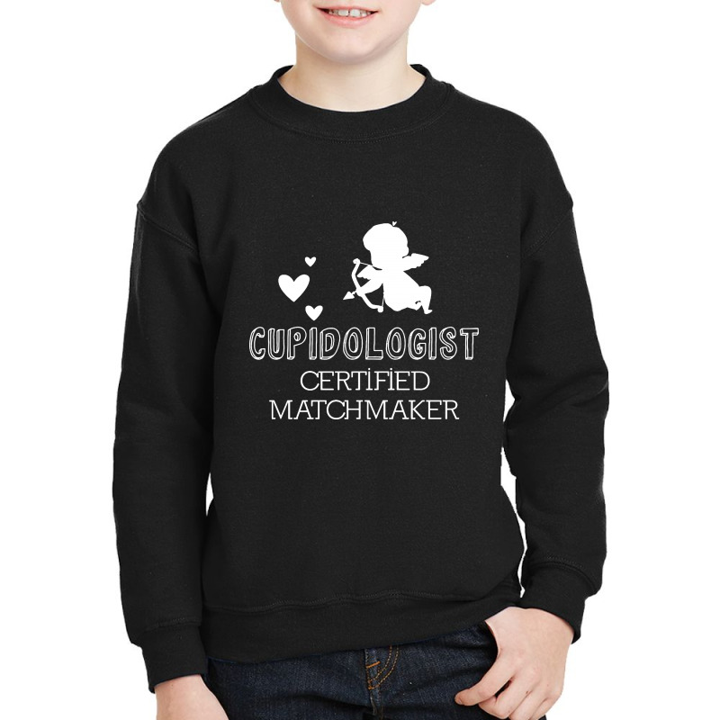 Cupidologist Youth Sweatshirt by Vanode Art | Artistshot