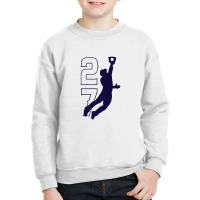 The Catch Youth Sweatshirt | Artistshot