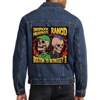 Day Gifts Anarco Funny Gifts Men Men Denim Jacket | Artistshot