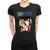 Sword Master Ladies Fitted T-shirt | Artistshot