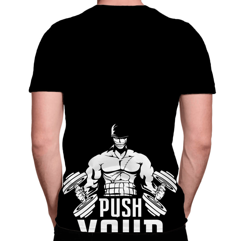 Push Your Limit All Over Men's T-shirt | Artistshot