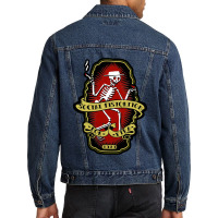 Gifts Idea Hair’s Breadth Gift Men Men Denim Jacket | Artistshot