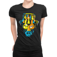 Classic Retro  Crime Gifts Men Ladies Fitted T-shirt | Artistshot