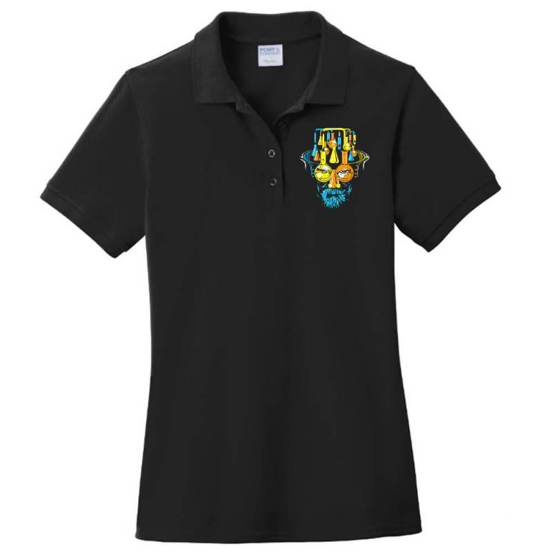 Classic Retro  Crime Gifts Men Ladies Polo Shirt by Artist-Heather | Artistshot