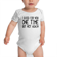 Time Ghost Flying Nightmare Baby Bodysuit | Artistshot