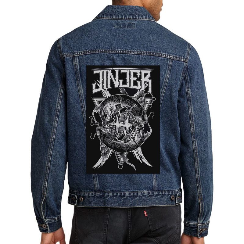 Lover Gift Harder Scream Funny Gift Men Denim Jacket by ArtistTomas | Artistshot