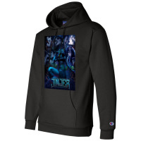 Lover Gift Harder Scream Gifts Men Champion Hoodie | Artistshot