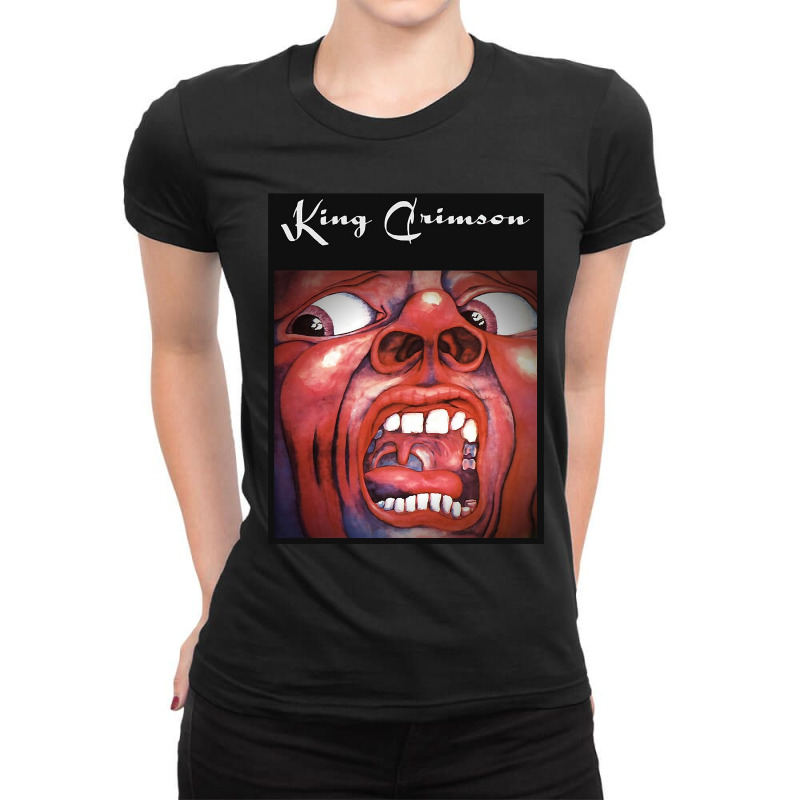 Lover Gift Harder Scream Men Women Ladies Fitted T-Shirt by ArtistTomas | Artistshot