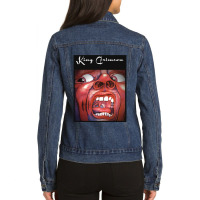 Lover Gift Harder Scream Men Women Ladies Denim Jacket | Artistshot