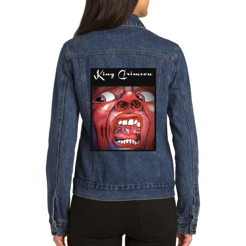 Lover Gift Harder Scream Men Women Ladies Denim Jacket by ArtistTomas | Artistshot