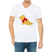 Tigger,eeyore,piglet V-neck Tee | Artistshot