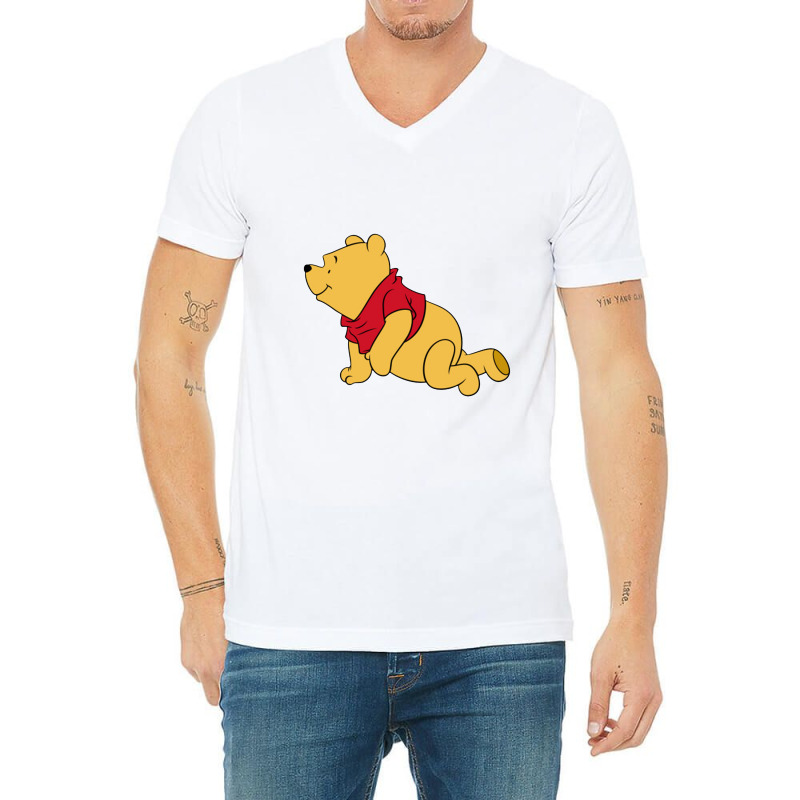 Tigger,eeyore,piglet V-neck Tee | Artistshot