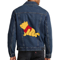 Tigger,eeyore,piglet Men Denim Jacket | Artistshot