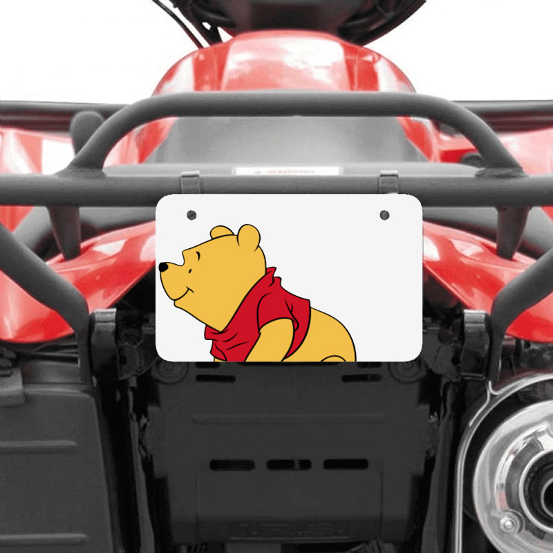 Tigger,eeyore,piglet Atv License Plate | Artistshot