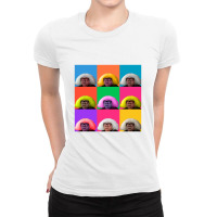 Derivative  Danny Devito Ladies Fitted T-shirt | Artistshot