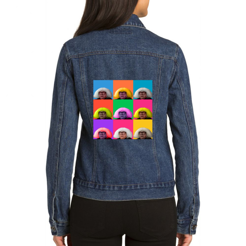 Derivative  Danny Devito Ladies Denim Jacket by junijunah | Artistshot