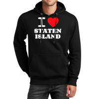 I Love Staten Island Premium T Shirt Unisex Hoodie | Artistshot