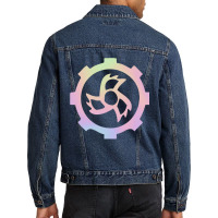 Mask Harder Scream Day Gift Men Denim Jacket | Artistshot