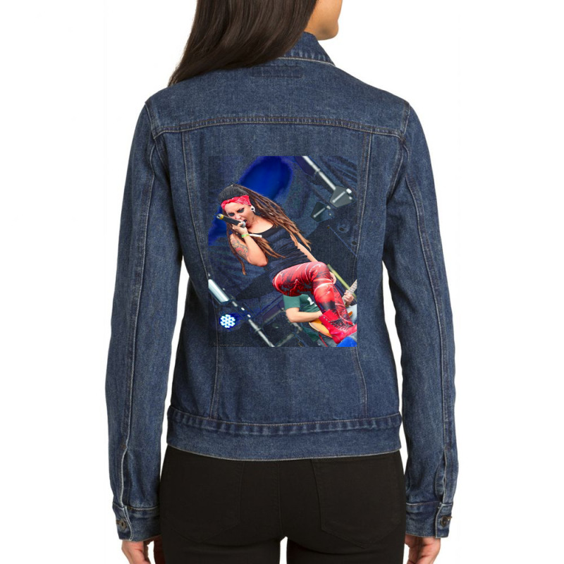 Mask Harder Scream Gifts Men Ladies Denim Jacket by ArtistTomas | Artistshot