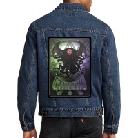 Day Gifts Wild Green Men Women Men Denim Jacket | Artistshot