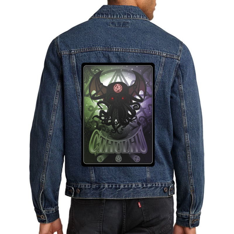 Day Gifts Wild Green Men Women Men Denim Jacket | Artistshot