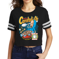 Classic Film  Butthead Video Games Character Scorecard Crop Tee | Artistshot