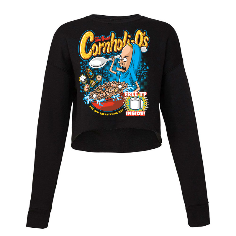 Classic Film  Butthead Video Games Character Cropped Sweater by Artist-Calvin | Artistshot