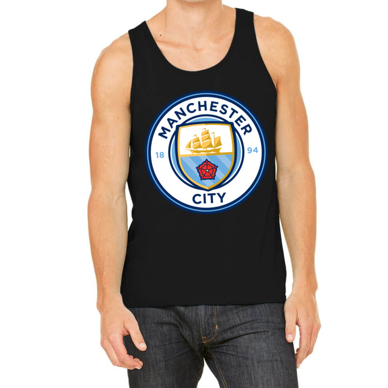 *manchester City Tank Top by jun store | Artistshot