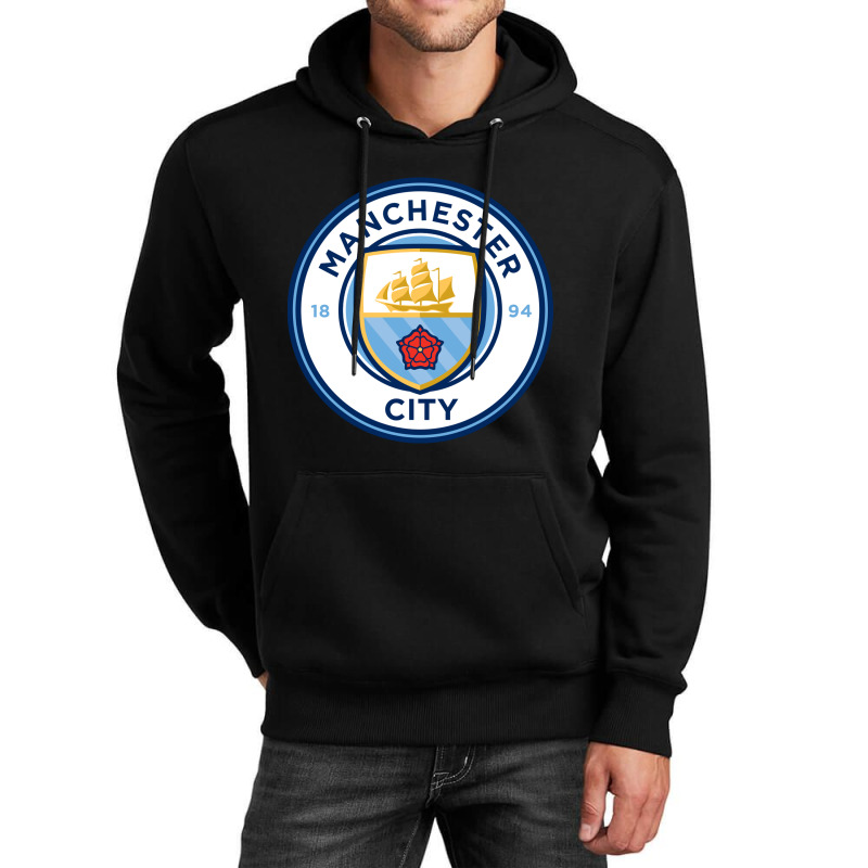 *manchester City Unisex Hoodie by jun store | Artistshot