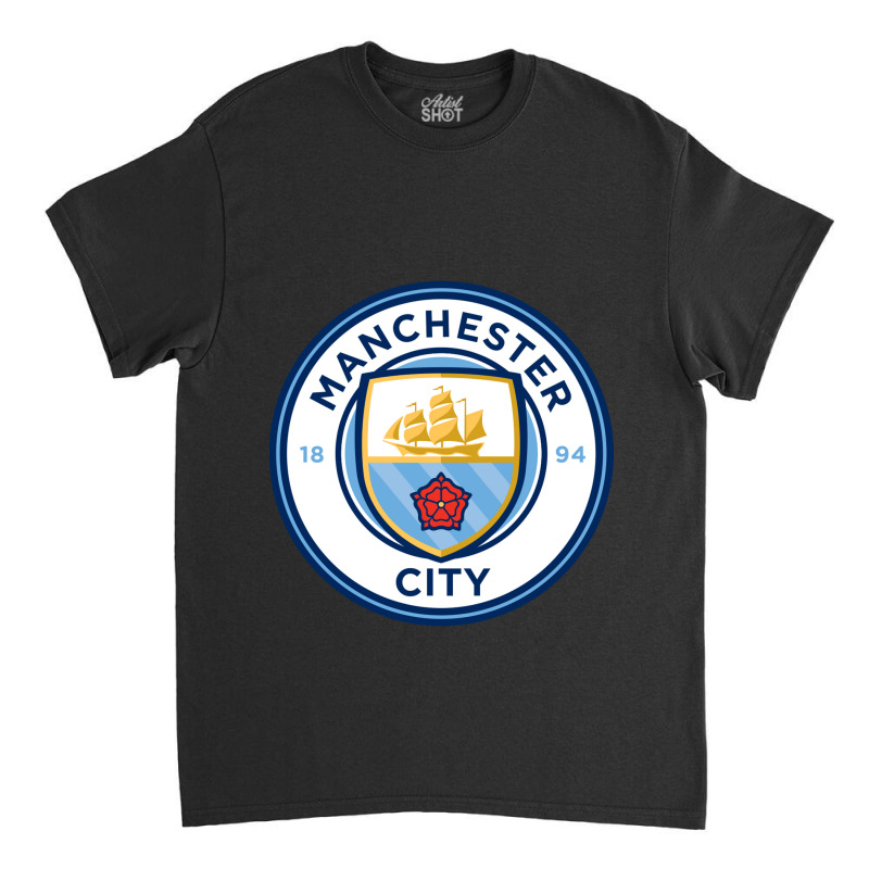 *manchester City Classic T-shirt by jun store | Artistshot